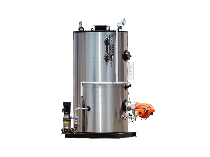 1.5T/H 立式上出烟燃油气蒸汽发生器