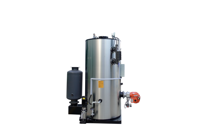 0.2T/H 立式后出烟燃油气蒸汽发生器