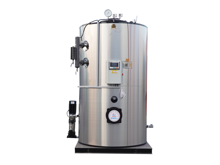 2.0T/H 立式后出烟燃油气蒸汽发生器